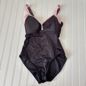 Miraclesuit | Women's Flattering Tummy Control One Piece Swimsuit Size 8